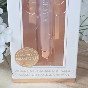 Zoe Ayla Vibrating Facial Massager Micro Vibrations Anti Aging Reduce  Wrinkles
